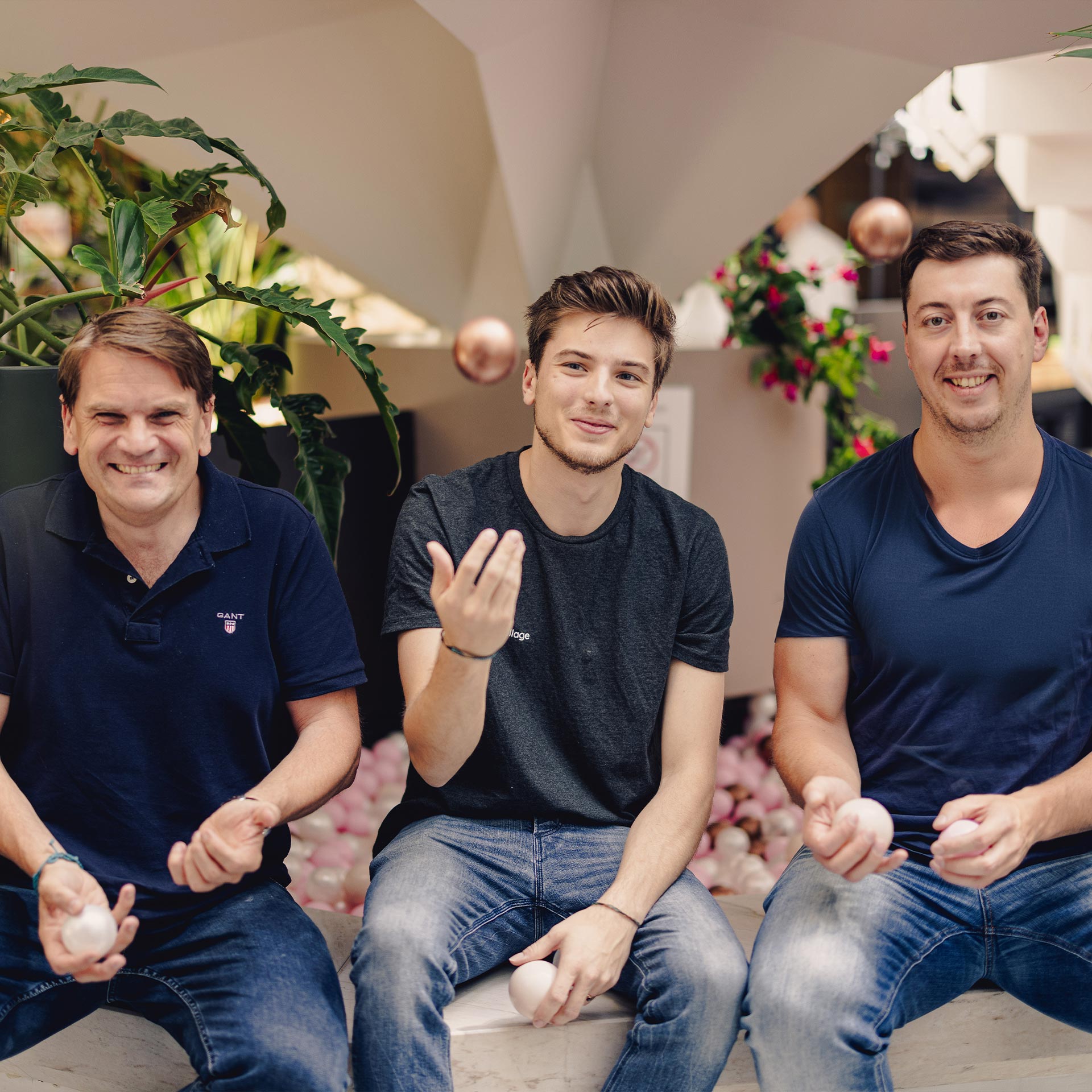 Projektmanagement-Team