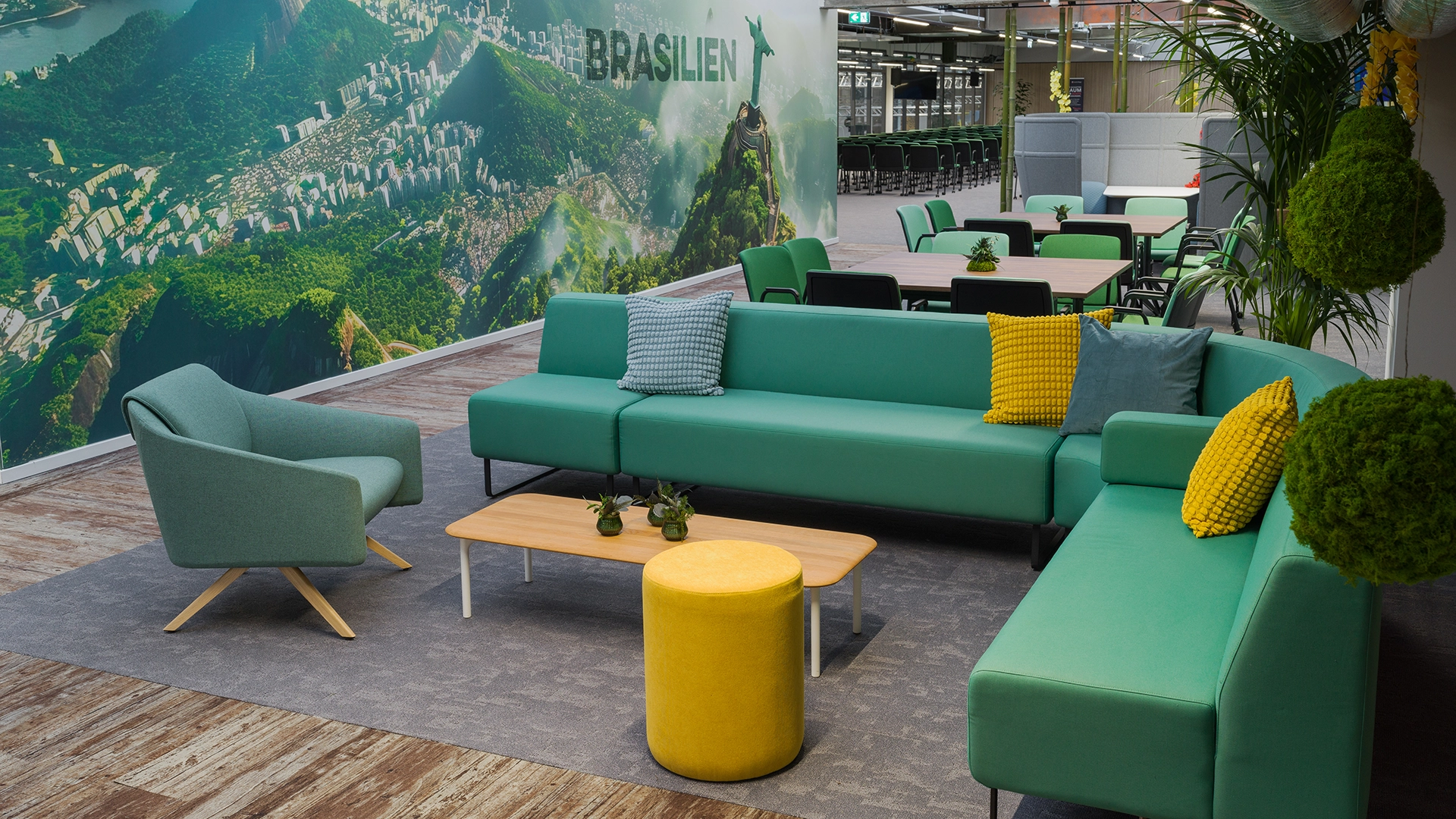 Raum Brasilien