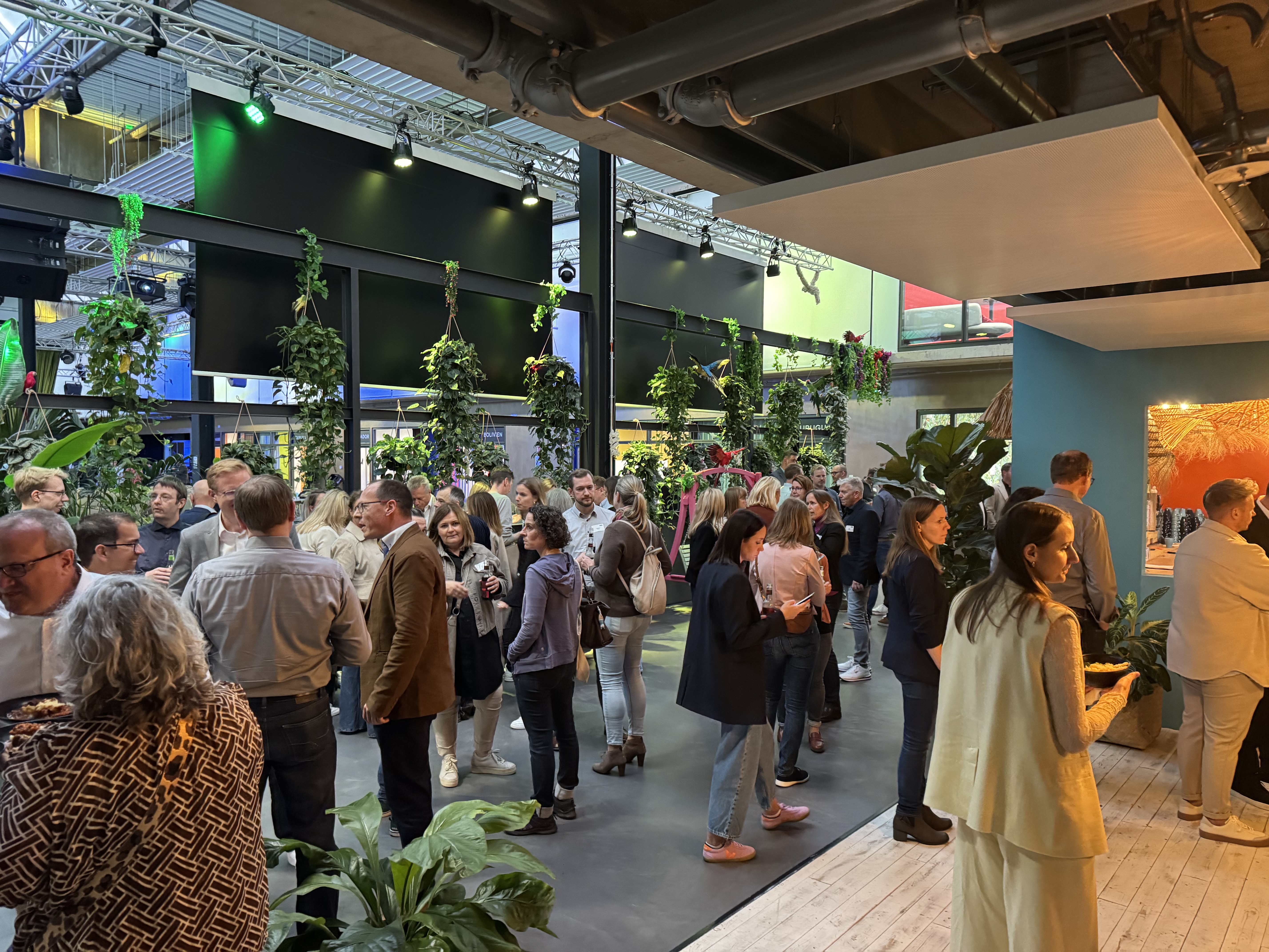 Gäste im smartvillage Köln