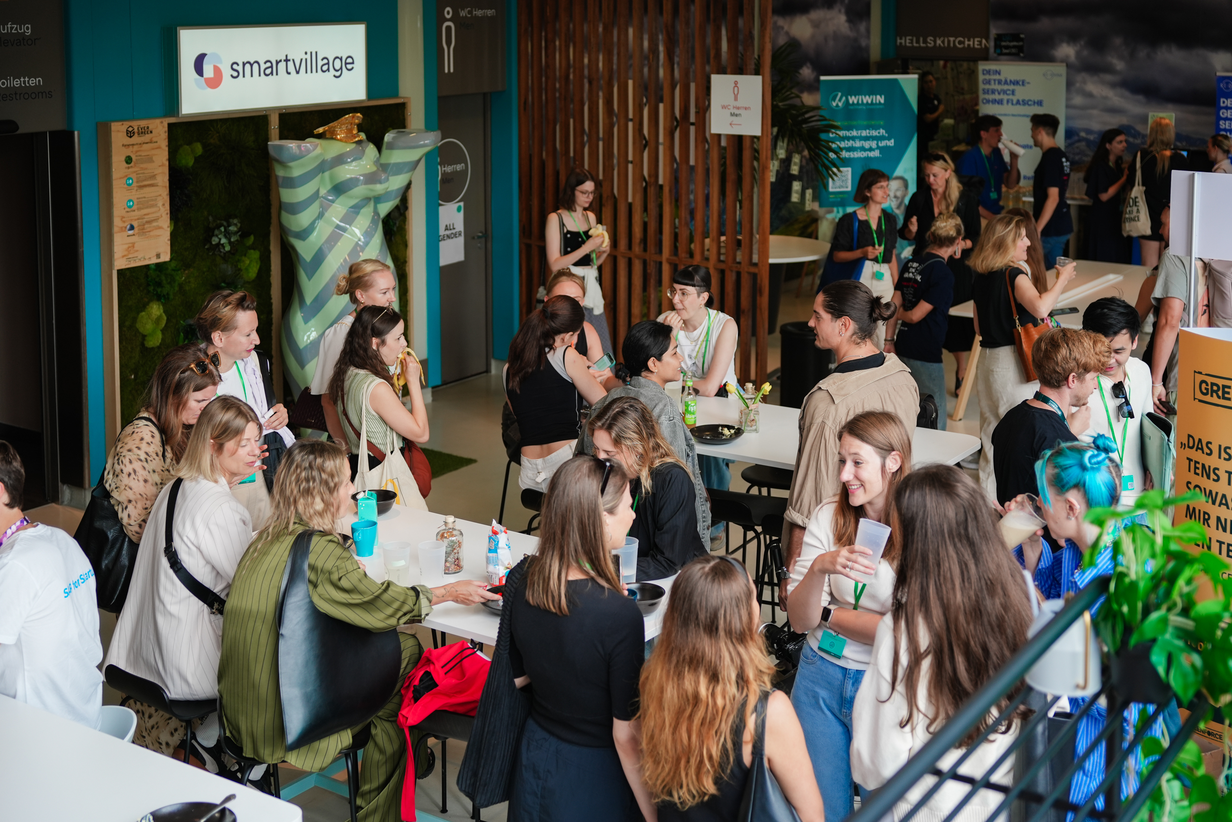 Gäste im smartvillage München-Bogenhausen