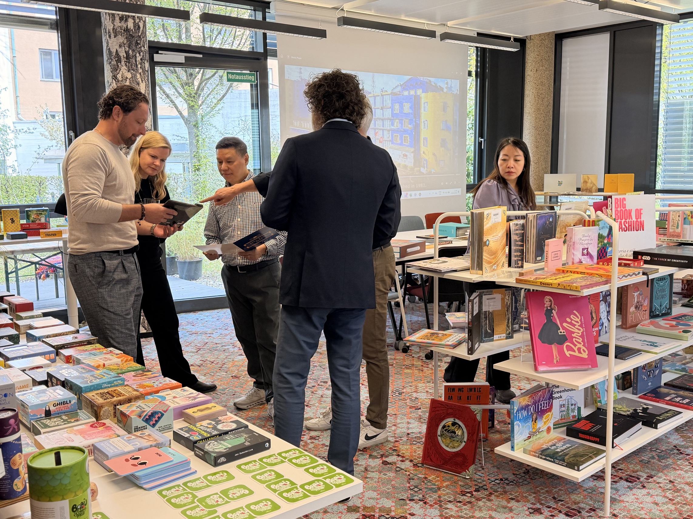 Gäste im smartvillage München-Schwanthalerhöhe