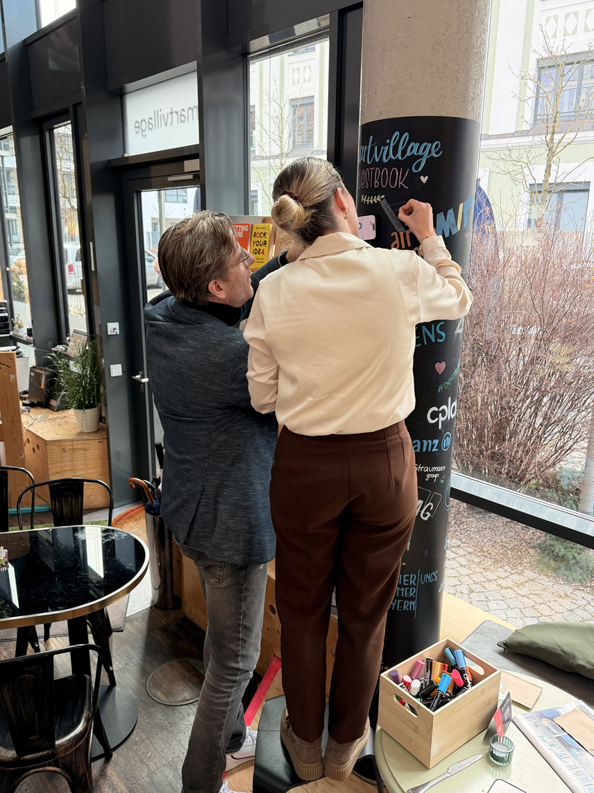 Gäste im smartvillage München-Schwanthalerhöhe