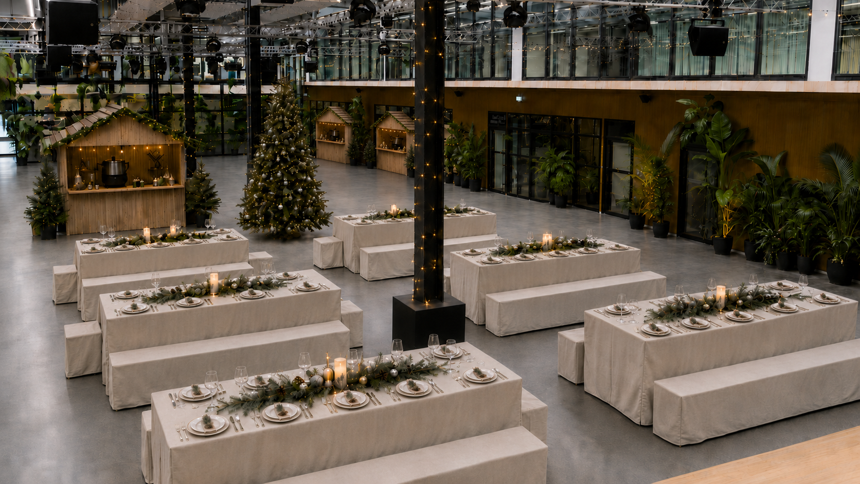 Weihnachtsfeier – smartvillage Köln