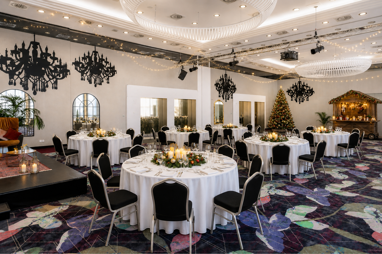 Weihnachtsfeier – smartvillage München-Bogenhausen