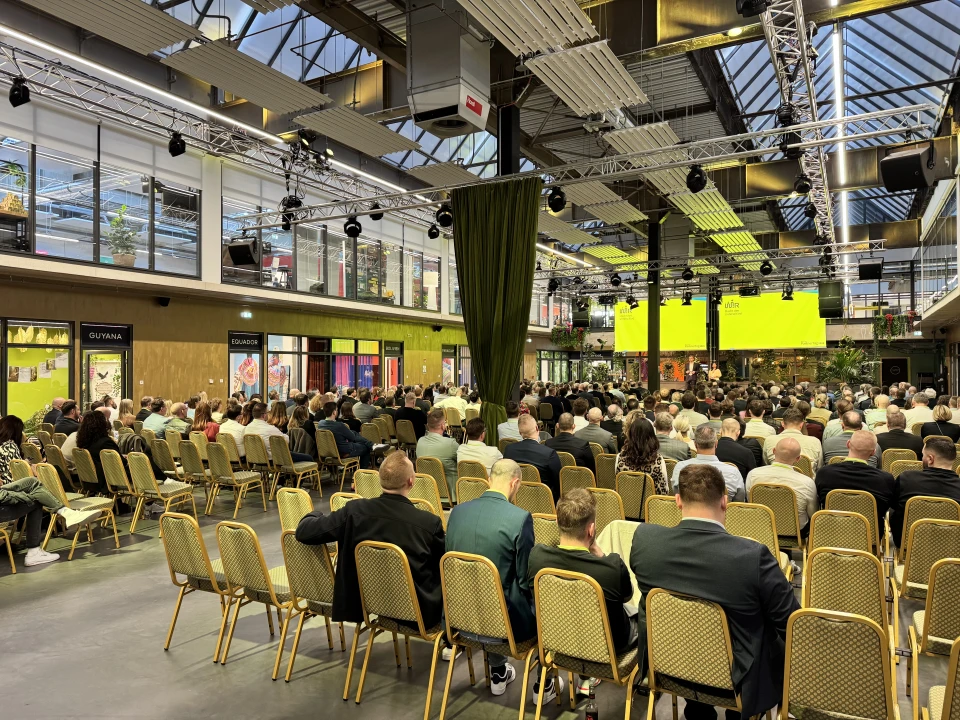 Konferenz in Reihenbestuhlung - Amazonas
