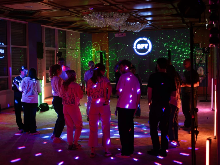 After-Work Party Raum Barcelona